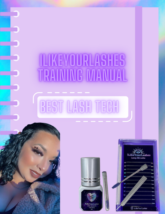 iLikeYourLashes Lash Manual