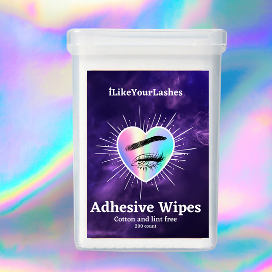 Adhesive Wipes